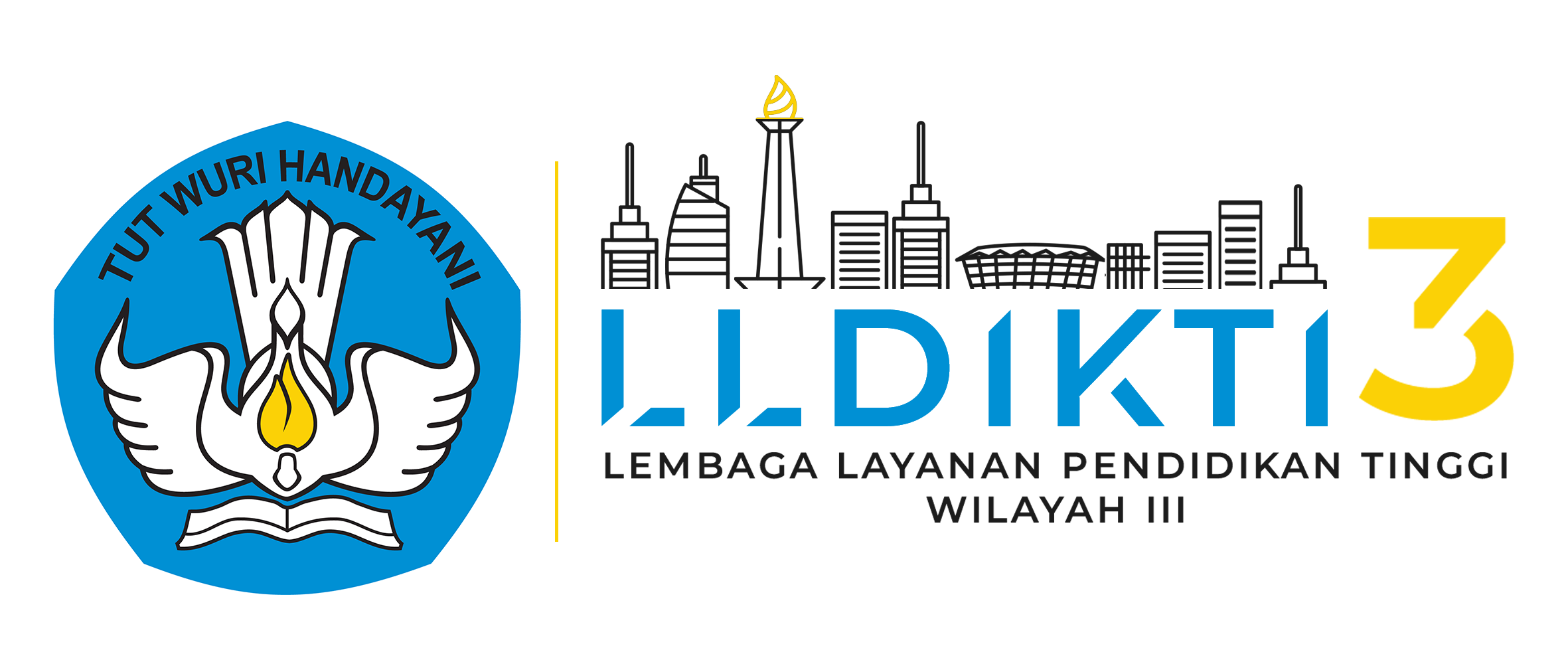 Logo LLDIKTI Wilayah III